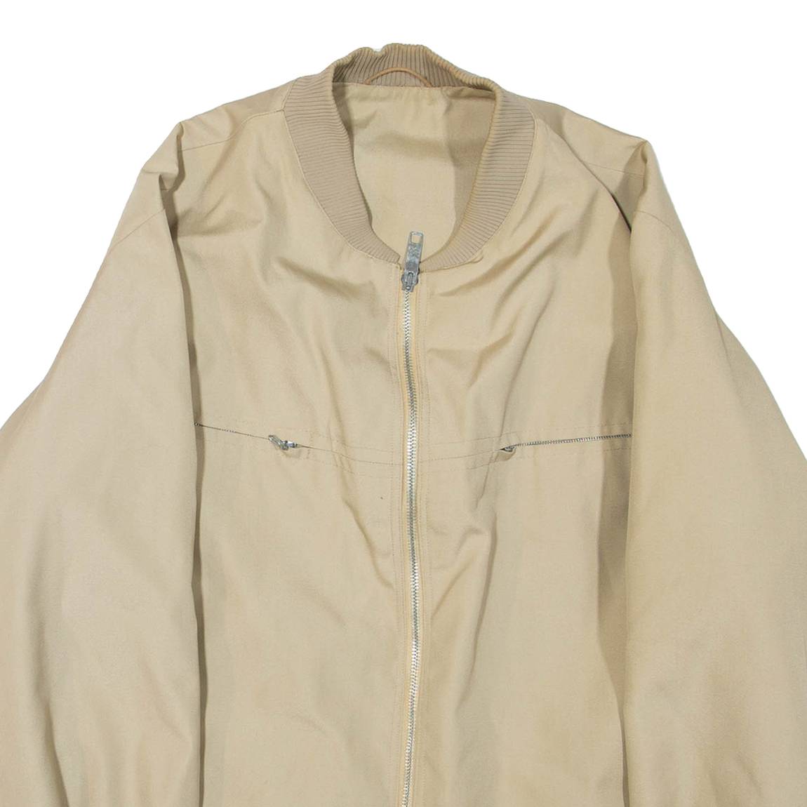Mens Jacket Beige S
