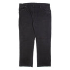 DICKIES Mens Trousers Grey Regular Straight W38 L30
