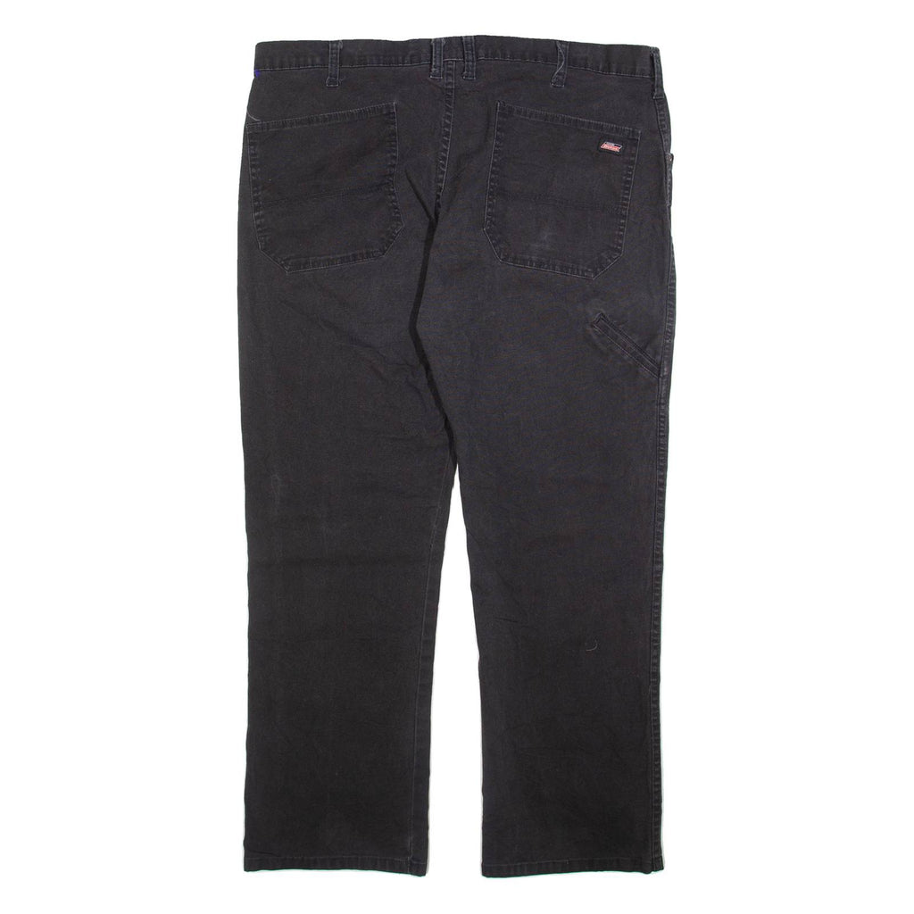 DICKIES Mens Trousers Grey Regular Straight W38 L30