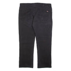DICKIES Mens Trousers Grey Regular Straight W38 L30