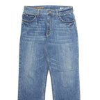 TOMMY HILFIGER Mens Jeans Blue Regular Straight Stone Wash W30 L32