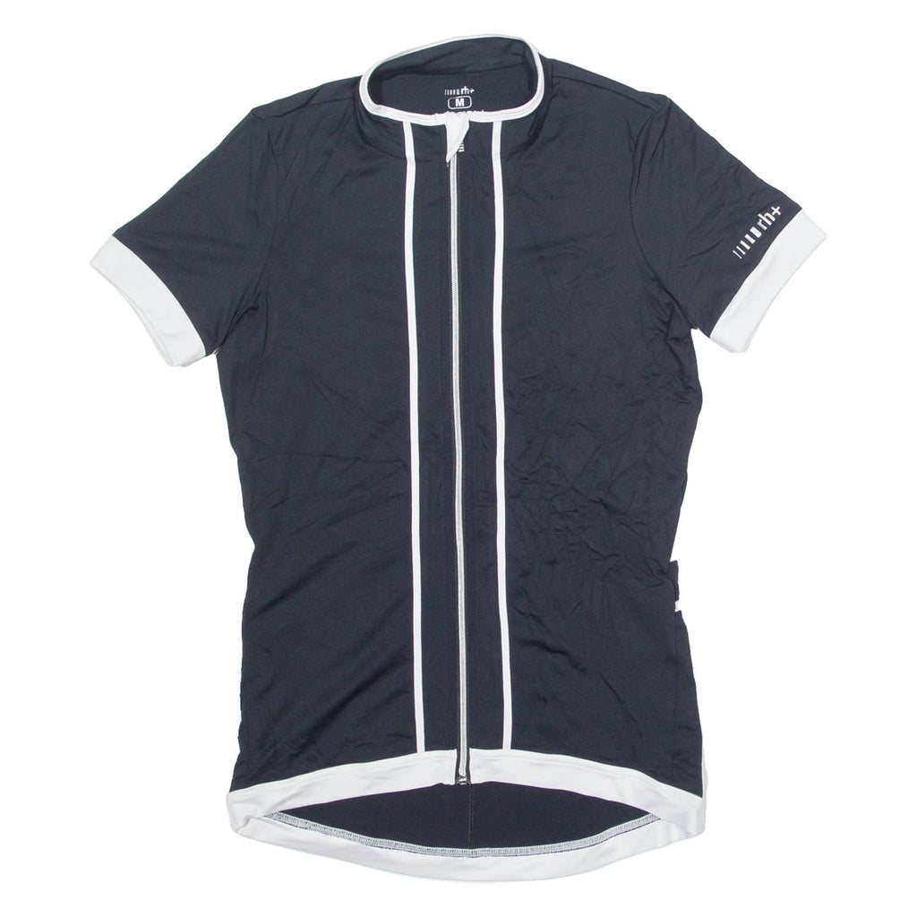 RH+ Cycling Mens Jersey Black 1/4 Zip M