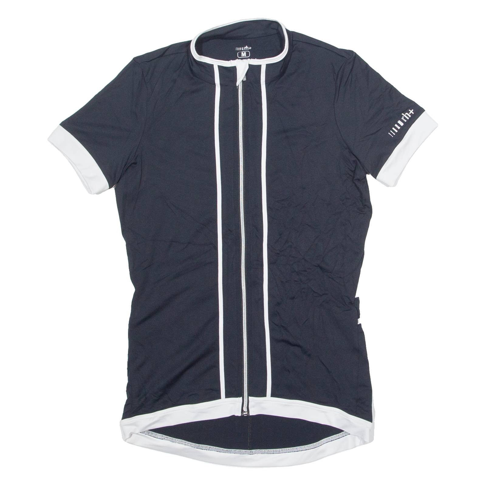 RH+ Cycling Mens Jersey Black 1/4 Zip M
