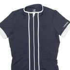 RH+ Cycling Mens Jersey Black 1/4 Zip M