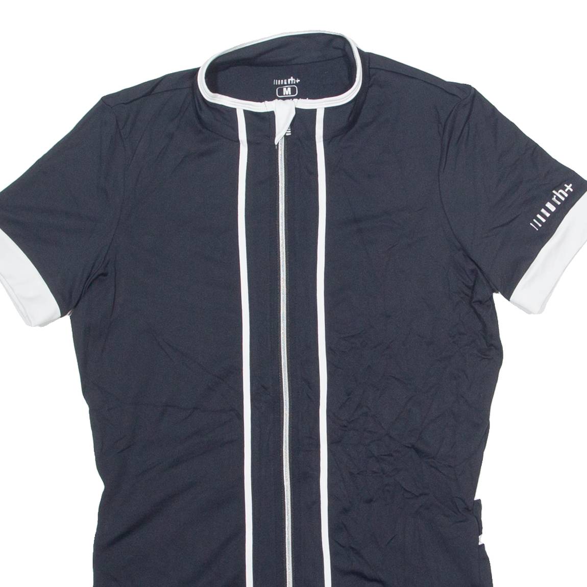 RH+ Cycling Mens Jersey Black 1/4 Zip M