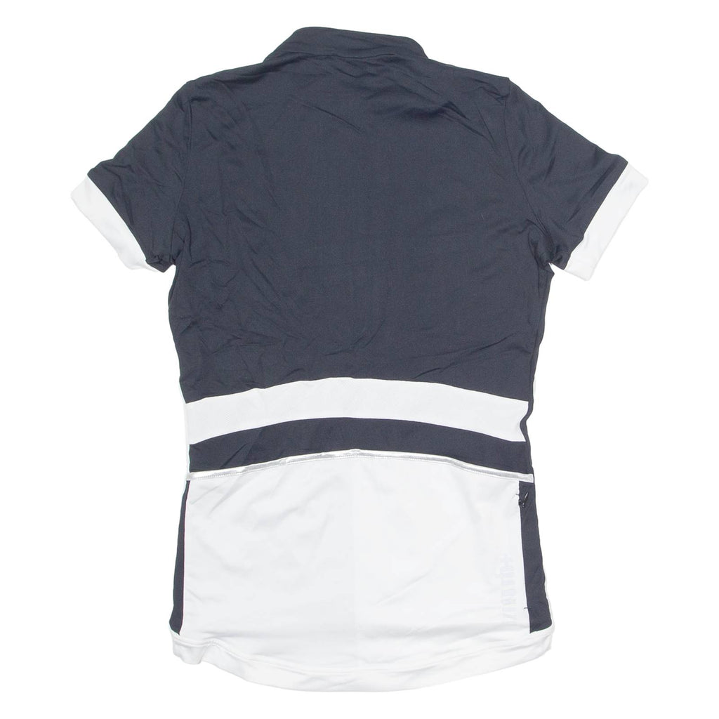 RH+ Cycling Mens Jersey Black 1/4 Zip M