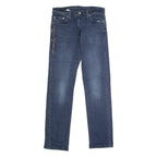 LEVI'S 511 Jeans Mens Blue Skinny Straight Stone Wash W30 L32