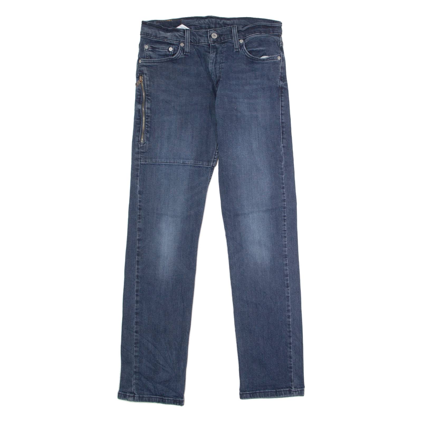 LEVI'S 511 Jeans Mens Blue Skinny Straight Stone Wash W30 L32