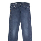 LEVI'S 511 Jeans Mens Blue Skinny Straight Stone Wash W30 L32