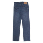 LEVI'S 511 Jeans Mens Blue Skinny Straight Stone Wash W30 L32