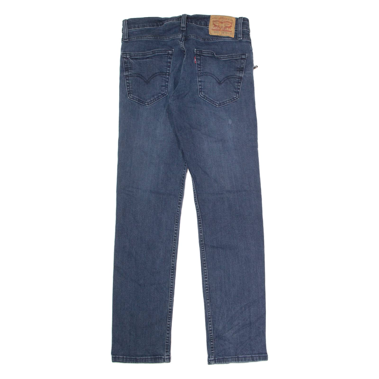 LEVI'S 511 Jeans Mens Blue Skinny Straight Stone Wash W30 L32