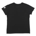 NARCOS Womens Black Graphic T-Shirt L Short Sleeve Crew Neck Logo Print