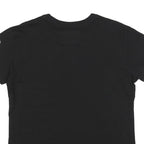 NARCOS Womens Black Graphic T-Shirt L Short Sleeve Crew Neck Logo Print