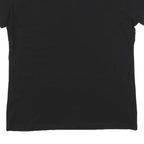 NARCOS Womens Black Graphic T-Shirt L Short Sleeve Crew Neck Logo Print