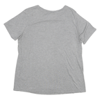 NIKE Mens Grey Graphic T-Shirt L Short Sleeve Crew Neck Casual Sportswear