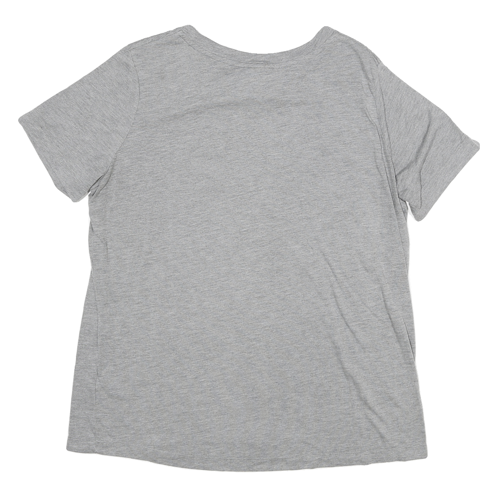 NIKE Mens Grey Graphic T-Shirt L Short Sleeve Crew Neck Casual Sportswear