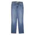 LEVI'S Mid Rise Womens Jeans Blue Slim Skinny W28 L28