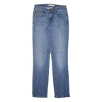 LEVI'S Mid Rise Womens Jeans Blue Slim Skinny W28 L28