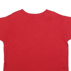 JERZEES Womens Red Jennings County Panthers T-Shirt XL Short Sleeve Crew Neck