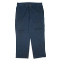 DICKIES Mens Trousers Blue Regular Tapered W36 L30