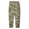 BERSHKA Camo Womens Trousers Grey Slim Skinny W26 L25