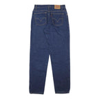 LEVI'S 550 Tapered Womens Blue Relaxed Jeans Denim W28 L32 Classic Fit Zip