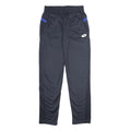 LOTTO Mens Joggers Black & Blue Slim Tapered S W26 L32 Sportswear Track Pants