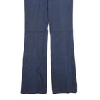 LEVI'S Mens Cotton Blue Classic Straight Trousers W32 L30 Zip Closure
