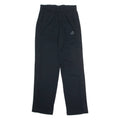 ADIDAS Mens Sweatpants Black Straight XS W26 L31