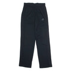 ADIDAS Mens Sweatpants Black Straight XS W26 L31