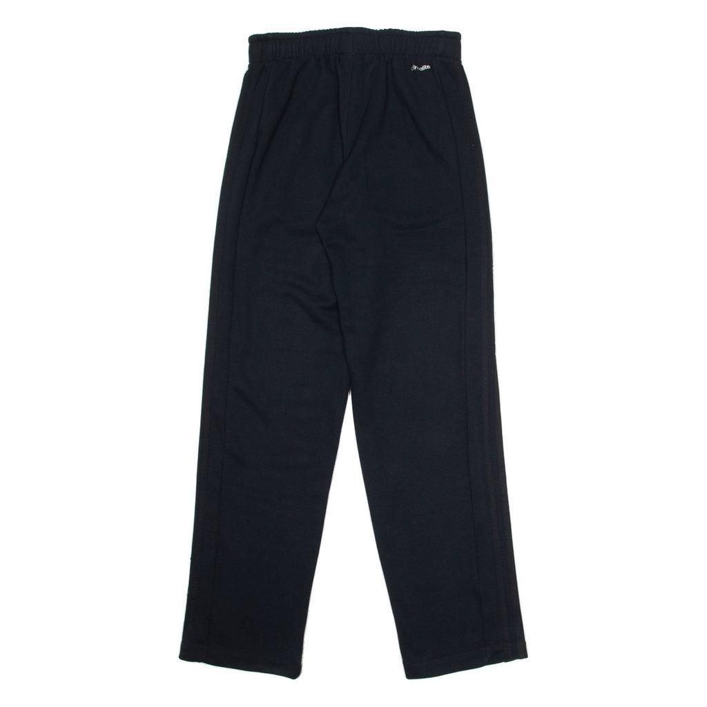 ADIDAS Mens Sweatpants Black Straight XS W26 L31