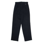 ADIDAS Mens Sweatpants Black Straight XS W26 L31