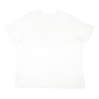 ADIDAS Mens White 2XL Classic Crew Neck Short Sleeve Cotton Blend T-Shirt