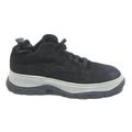 ELLE Womens Lace-Up Suede Black Trainers UK 6 Comfortable Stylish Footwear