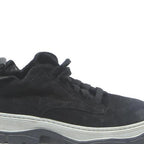 ELLE Womens Lace-Up Suede Black Trainers UK 6 Comfortable Stylish Footwear