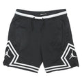 AIR JORDAN Mens Black Casual Shorts M W31 Basketball Style Sportswear