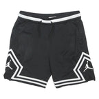 AIR JORDAN Mens Black Casual Shorts M W31 Basketball Style Sportswear