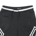 AIR JORDAN Mens Black Casual Shorts M W31 Basketball Style Sportswear