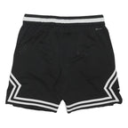 AIR JORDAN Mens Black Casual Shorts M W31 Basketball Style Sportswear