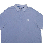 CHAPS Mens Polo Shirt Blue XL