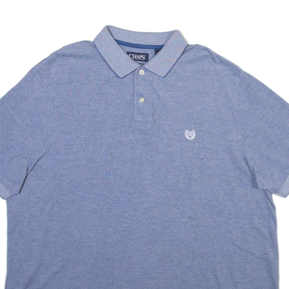 CHAPS Mens Polo Shirt Blue XL