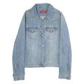 RIVER ISLAND Womens Denim Jacket Blue M