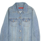 RIVER ISLAND Womens Denim Jacket Blue M