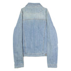 RIVER ISLAND Womens Denim Jacket Blue M