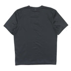UMBRO Mens Black Polyester T-Shirt M Short Sleeve Crew Neck Sportswear