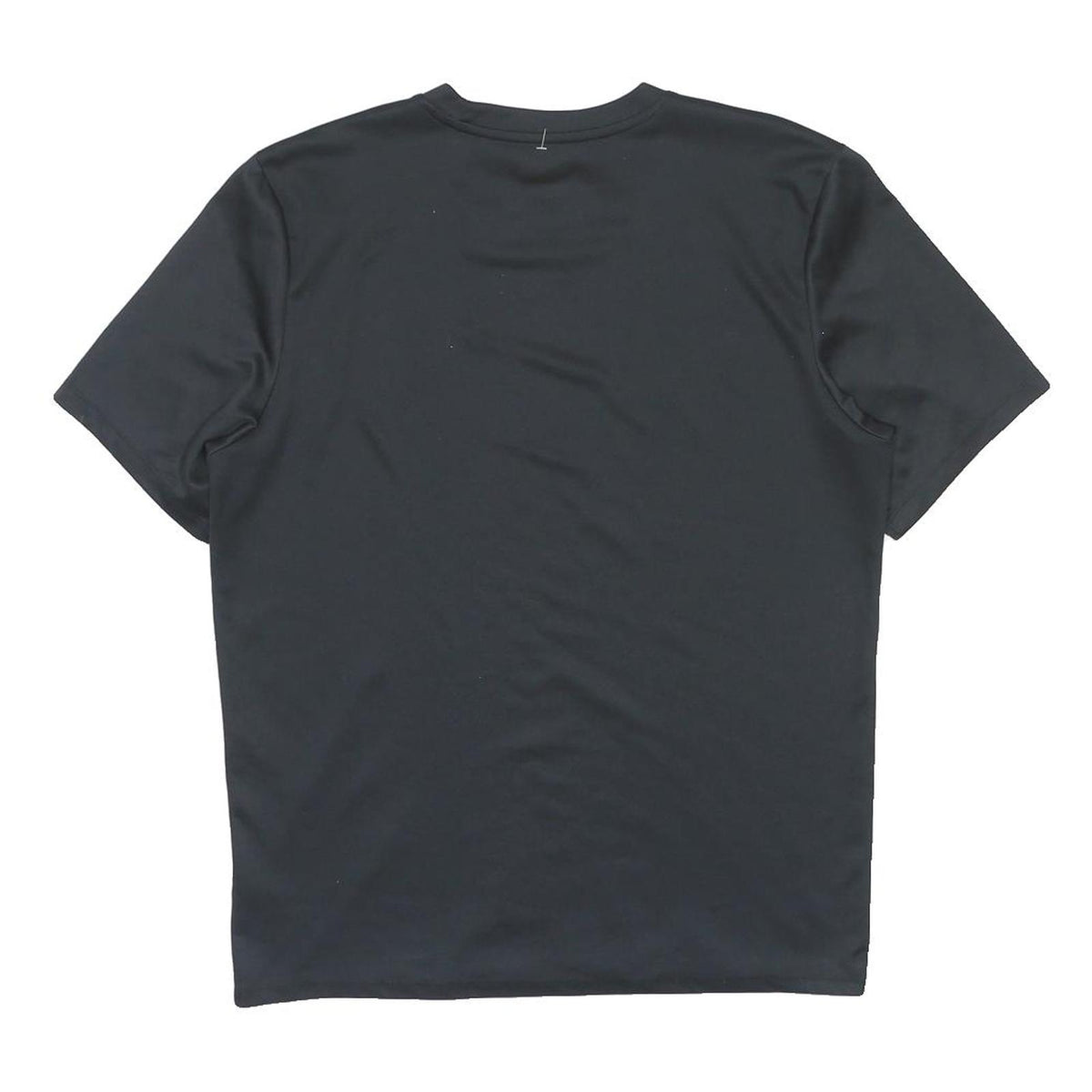 UMBRO Mens Black Polyester T-Shirt M Short Sleeve Crew Neck Sportswear