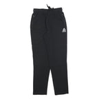 REEBOK Womens Joggers Black S W26 L30 Slim Tapered Cotton Blend Comfort