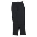 REEBOK Womens Joggers Black S W26 L30 Slim Tapered Cotton Blend Comfort