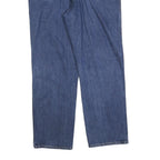 DICKIES Mens Jeans Blue Regular Straight Denim Medium W40 L32 Classic Cotton