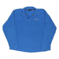BERGHAUS Mens Blue Patterned Jumper Pullover 2XL Outdoor Activewear Fleece